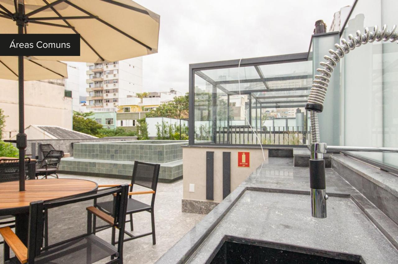 Charlie Bossa Ipanema Apartment Rio de Janeiro Bagian luar foto