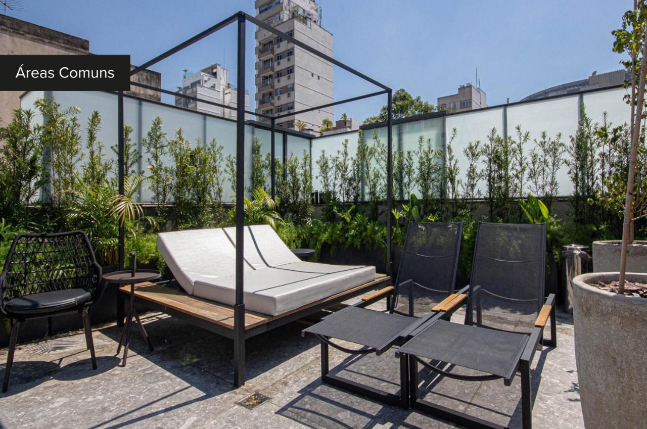 Charlie Bossa Ipanema Apartment Rio de Janeiro Bagian luar foto