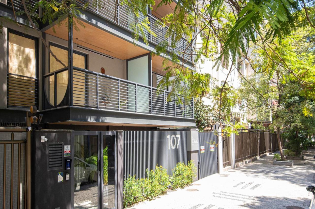 Charlie Bossa Ipanema Apartment Rio de Janeiro Bagian luar foto
